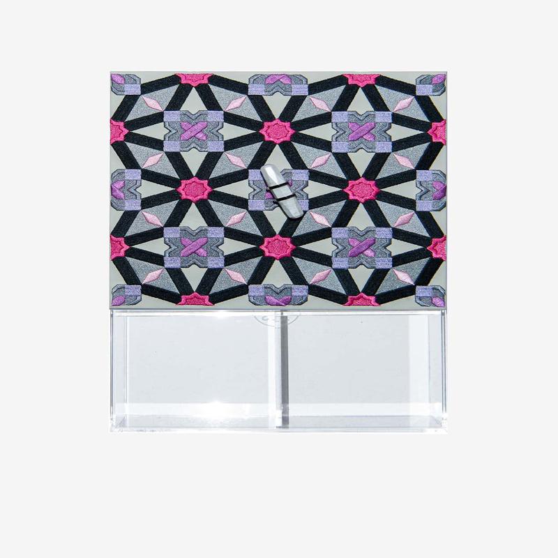 Acrylic Box with Oriental Design