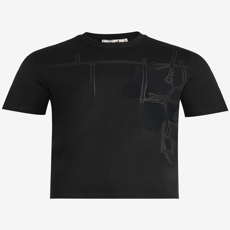 \"Harnais en Gouache 3D\" Print T-shirt