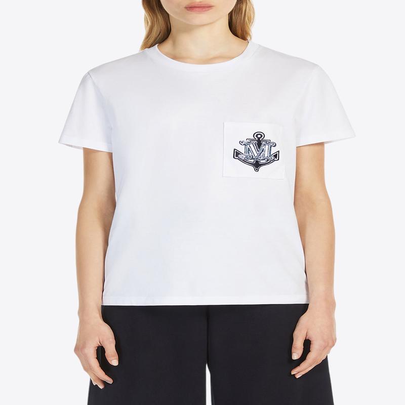Acacia Embroidered T-shirt