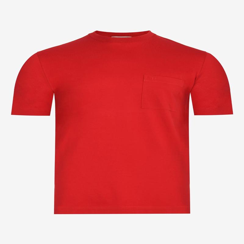\"H\" Embroidered T-shirt