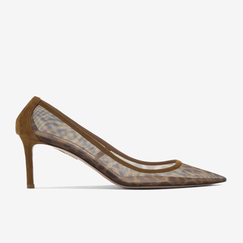 100 Leopard-Printed Stiletto Pumps