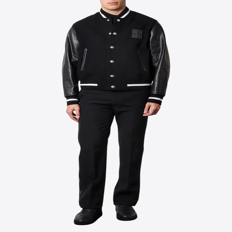 4G Logo Patch Bomber Jacket
