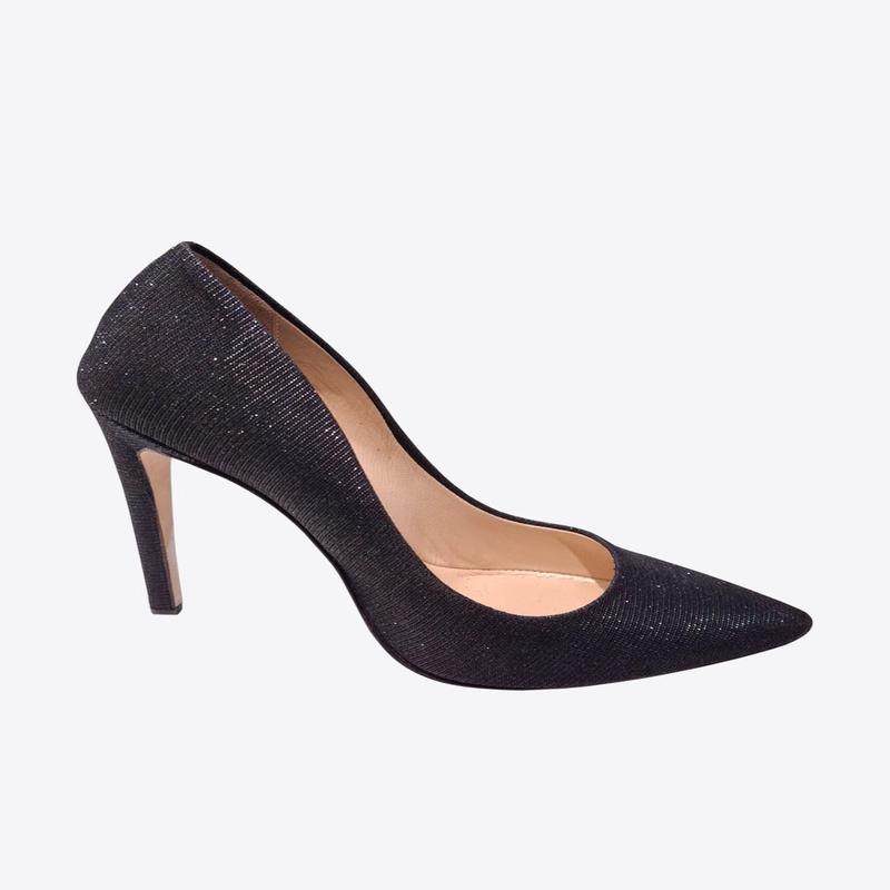 100 Lurex Pointed Pumps