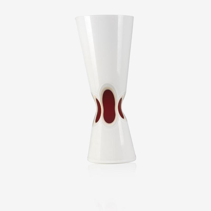 Accenti Glass Vase