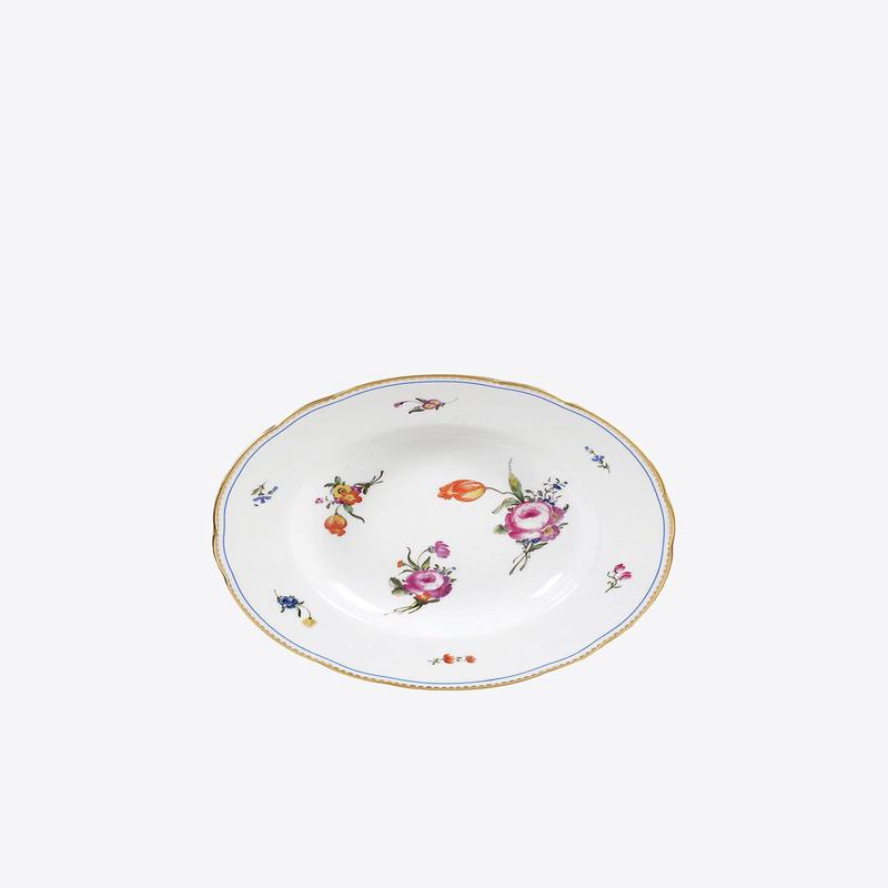 A La Reine Soup Plate