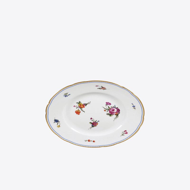 A La Reine Dessert Plate