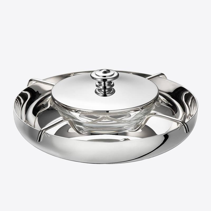 Albi Silver-Plated Caviar Serving Set