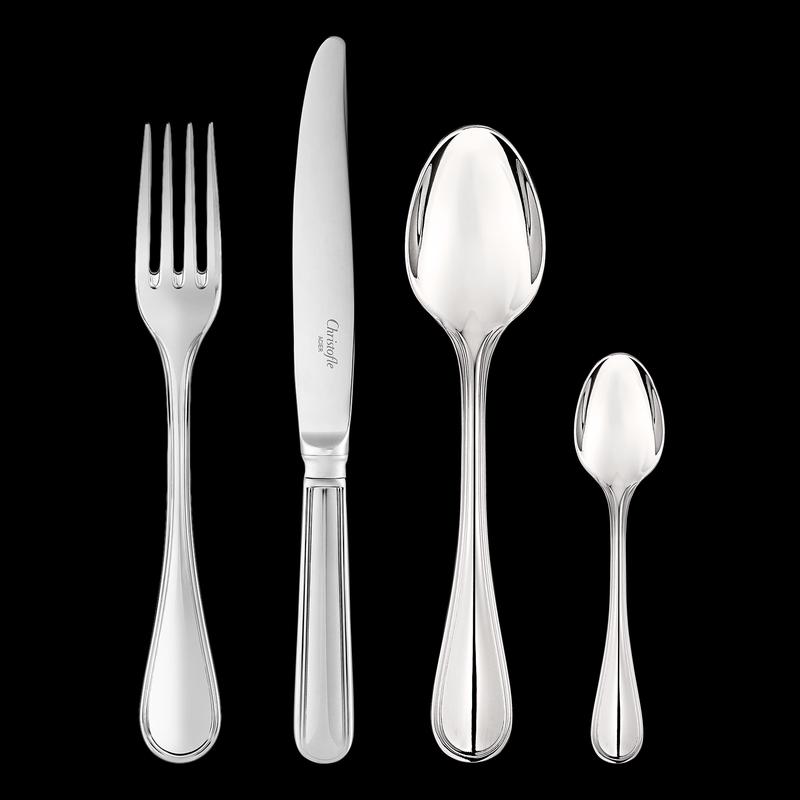 Albi Stainless Steel Cutlery Set (Set of 48 pieces)